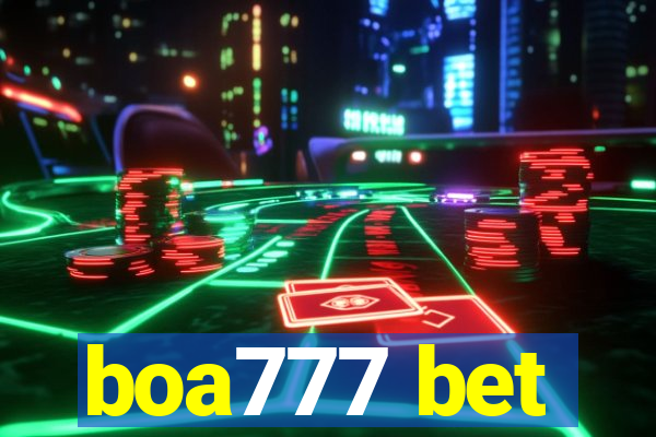 boa777 bet